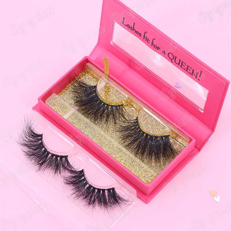 Hot selling 3D mink eyelash come from eyelash vendor in China